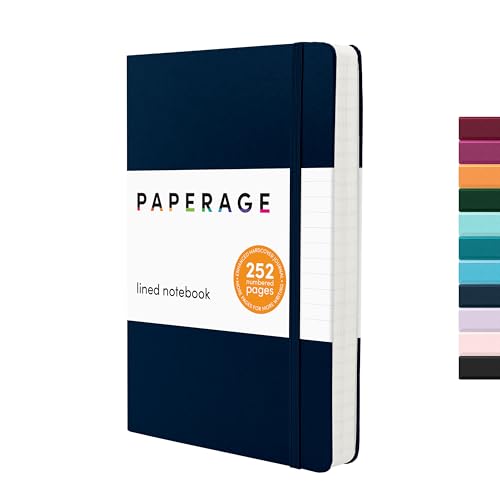 Lined Journal Notebook
