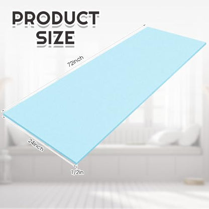 1 Pack Upholstery Foam Sheet