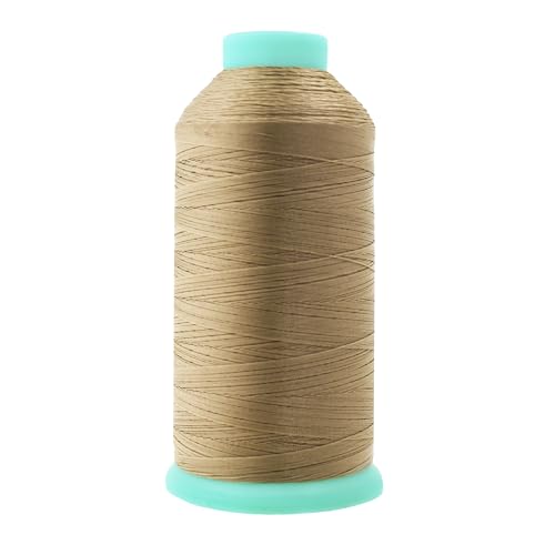 Size 46 210D T45 Khaki Bonded Nylon Thread