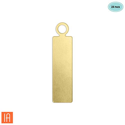 Premium Metal Stamping Rectangle Blanks for Metal Stamping and Jewelry Making