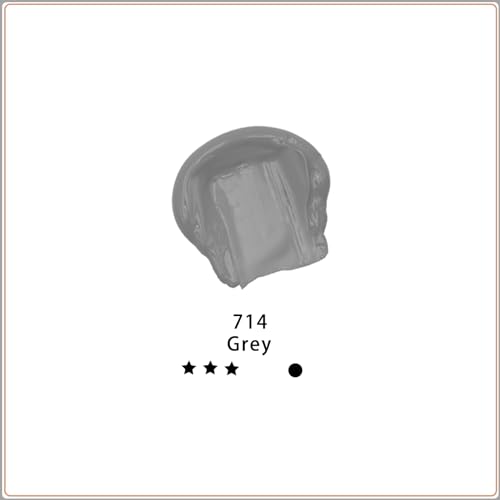 Grey Acrylic Paint 120ml (4.05 Fl Oz)