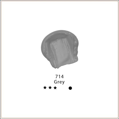 Grey Acrylic Paint 120ml (4.05 Fl Oz)