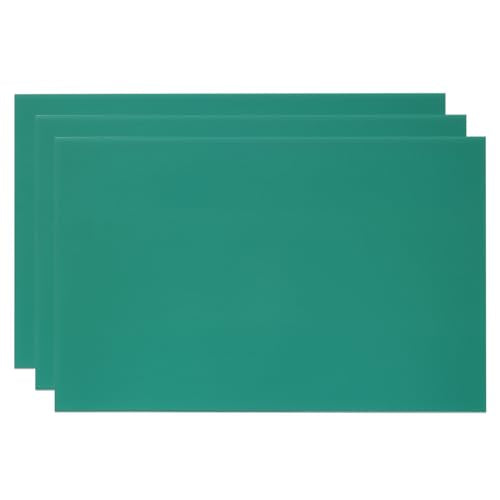 8x12 Inch Anodized Aluminum Sheet Metal (3 Count)
