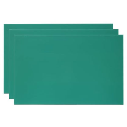 8x12 Inch Anodized Aluminum Sheet Metal (3 Count)