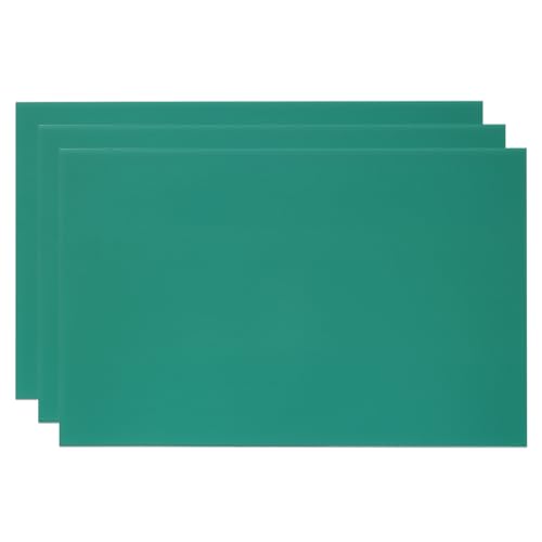 8x12 Inch Anodized Aluminum Sheet Metal (3 Count)
