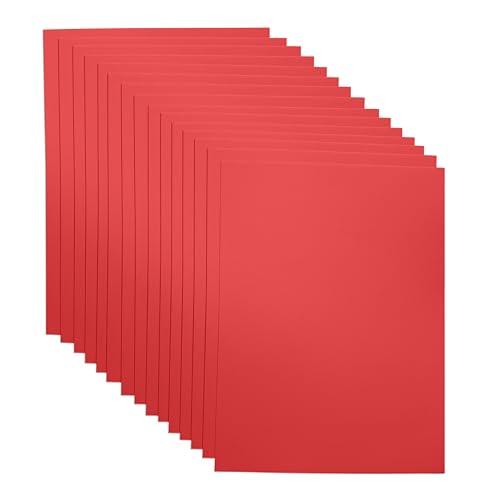Red EVA Foam Sheets for Crafts