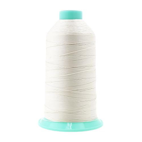 Size 138 420D T135 Off White Bonded Nylon Thread (3750 Foot)
