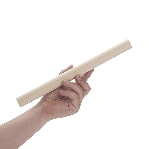 Wooden Dowel Rods Wood Dowels for Crafts (6 Count)