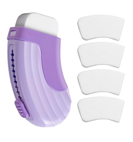 4+1 Pack Rubber Erasers Sliding Retractable Eraser (5 Count)
