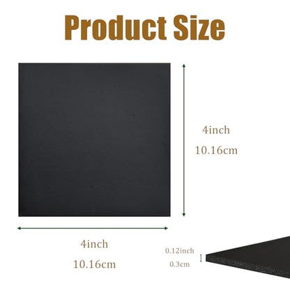 4 Pieces Adhesive Foam Padding 1
