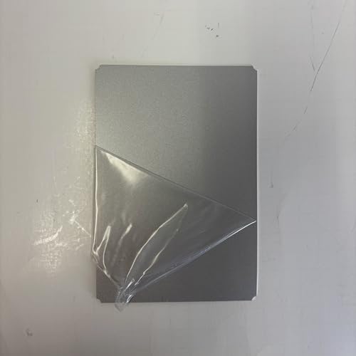 Blank Metal Plates for Laser Engraving