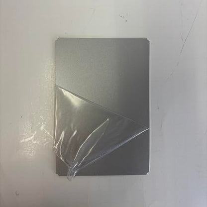 Blank Metal Plates for Laser Engraving (4 Count)