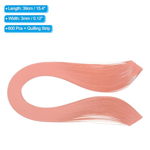 600pcs Quilling Strips Paper 1