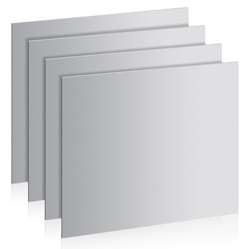 4 Pcs 20 Gauge Steel Plate