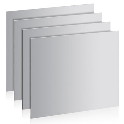 4 Pcs 20 Gauge Steel Plate