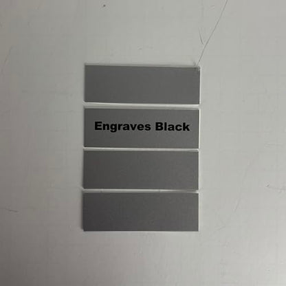 Blank Metal Plates for Laser Engraving