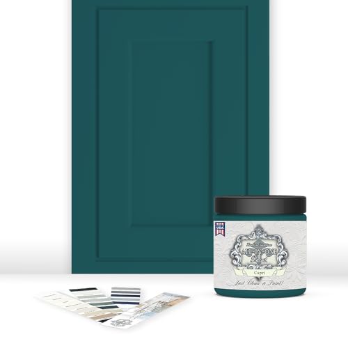 ALL-IN-ONE Paint by Heirloom Traditions, Capri, 8oz Sample (8 Ounce)