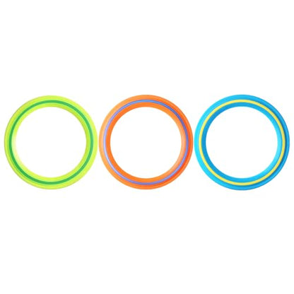 Flying Disc for Kids Adults (3 Count)