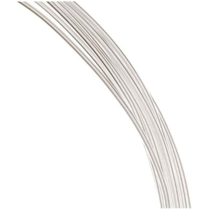 5 Feet Real 925 Sterling Silver Dead Soft Jewelry Wire (5 Foot)