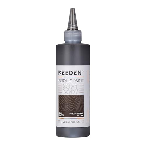 Raw Umber Acrylic Paint (8.45 Fl Oz)
