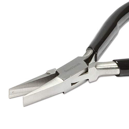 Flat Nose Pliers With Extra Fine Tips