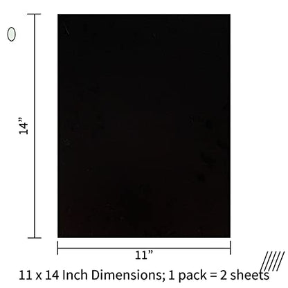 Metal Engraving Sheets for Etching with Maker