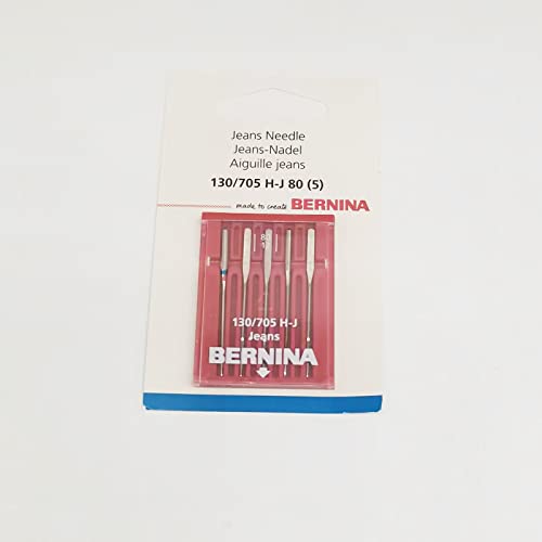 Pack of 5pcs Jeans Needles 130 (5 Count)