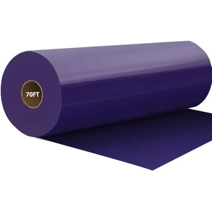 Purple HTV Heat Transfer Vinyl Rolls (70 Foot)