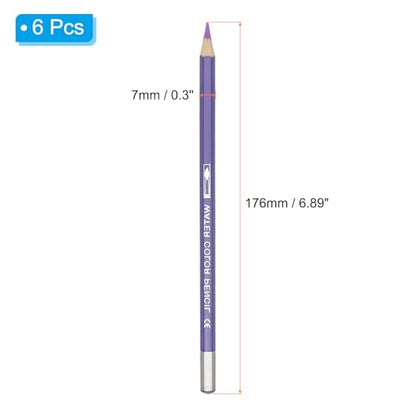 Watercolor Pencil (6 Count)