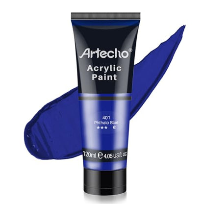 Blue Acrylic Paint (4.05 Fl Oz)