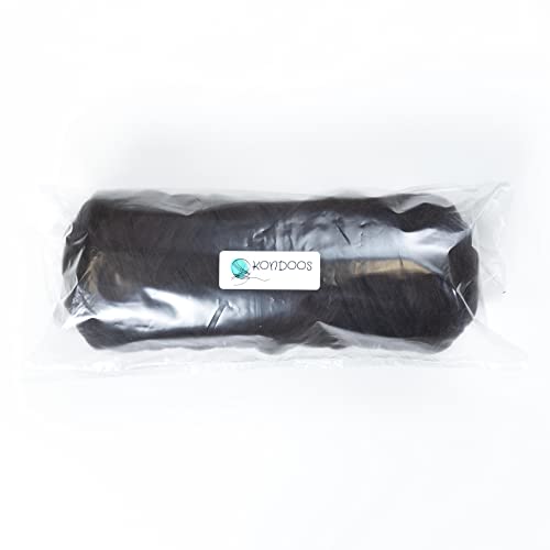 Natural Wool Bulk roving Yarn (32 Ounce)