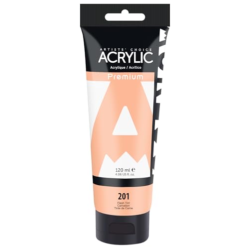 Flesh Tint Acrylic Paint (4 Fl Oz)