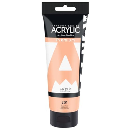 Flesh Tint Acrylic Paint (4 Fl Oz)