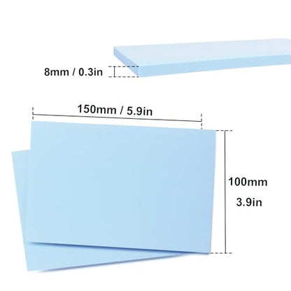 25 Pcs 4"x6" Rubber Carving Blocks (25 Count)