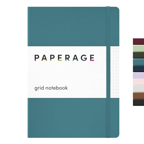 Graph Paper Journal Notebook