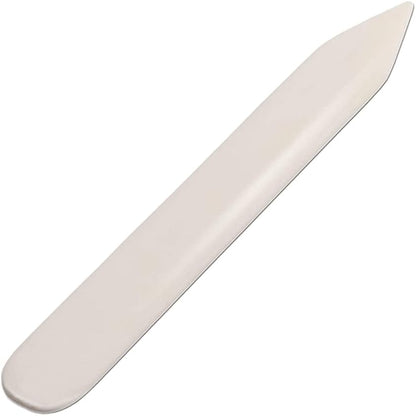 Wuta Bone Folder Leather Craft Tools 4 Pcs DIY Leather Shaping for DIY Handmade Leather Burnishing Bookbinding Cards and Paper Crafts