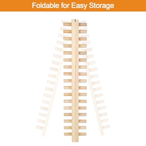 60“ Chunky Blankets Loom Knitting Looms Long Installation Free and Adjustable Foldable Portable Extra Loom Large 38