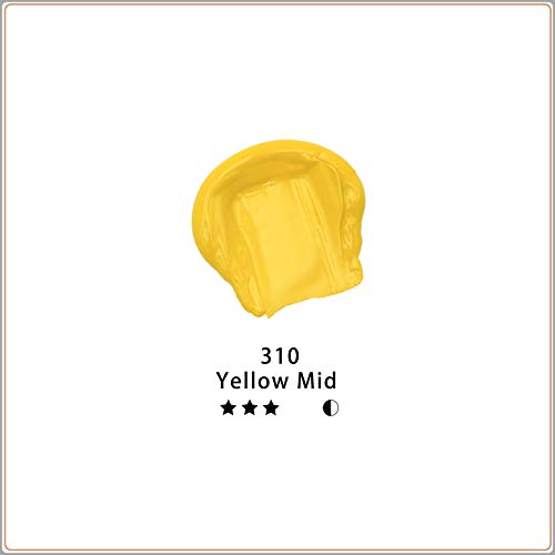 Yellow Acrylic Paint (4.05 Fl Oz)