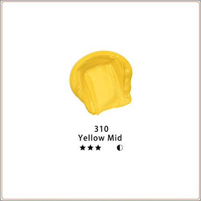Yellow Acrylic Paint (4.05 Fl Oz)