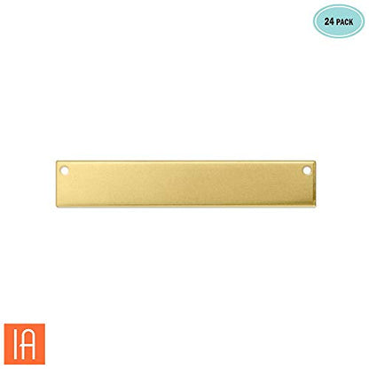 Premium Metal Stamping Rectangle Blanks for Metal Stamping and Jewelry Making