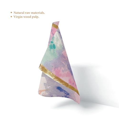 80 Pack Napkins Disposable Paper Towel Cocktail Dinner Party Decoration (80 Count)