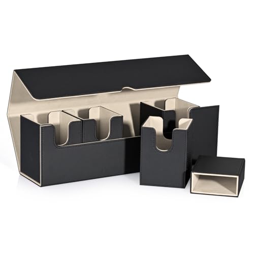 Card Deck Box with Dice Tray for MTG