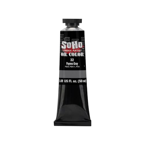 Oil Paint Payne's Grey