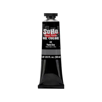 Oil Paint Payne's Grey