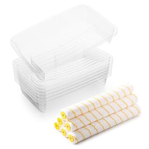 7 Pcs 18 Inch Paint Tray Liners