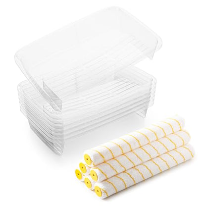 7 Pcs 18 Inch Paint Tray Liners