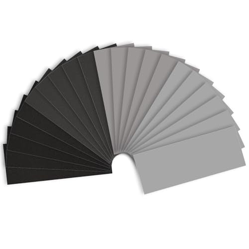 Extra Fine Sandpaper Assortment (20 Count)