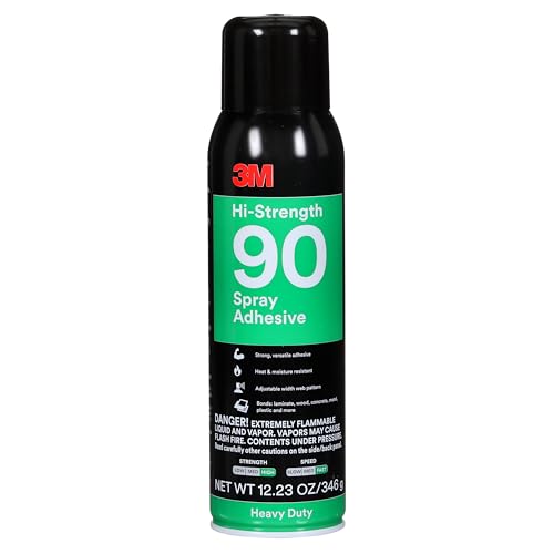 Hi Strength 90 Spray Adhesive (12.23 Ounce)