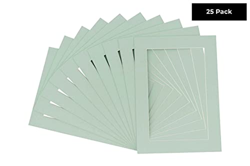 6x8 Mat for 8x10 Frame (25 Count)