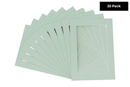 6x8 Mat for 8x10 Frame (25 Count)